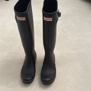 Hunter Black Winter & Rain Boots